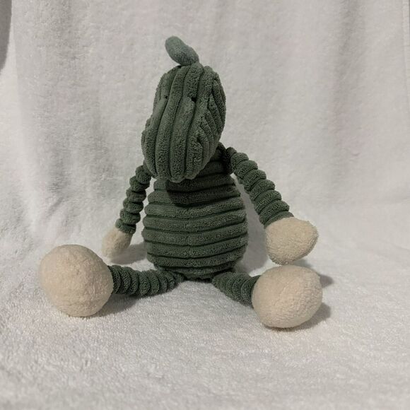 Jellycat Cordy Roy Green Dino Dinosaur Plush Stuffed Animal Soft Toy Medium 16" - Picture 1 of 10